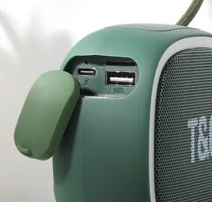 TG659 Mini kabellos leistungsstarker Lautsprecher TWS BT 5.3 Sound Box HIFI Lautsprecher Unterstützung TF-Karte Radio