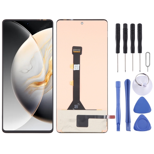 New Arrival for Tecno Camon 30 Pro Original AMOLED LCD Screen With Digitizer Full Assembly