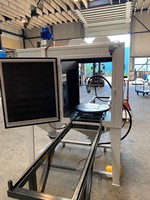 Cabine de sablage sous vide