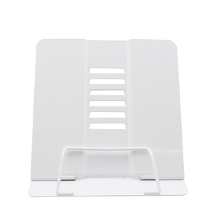 Giá Đọc Sách Nấu Ăn Bằng Kim Loại Màu Tùy Chỉnh Giá Đỡ Sách Có Thể Gập Lại Màu Đen Với Điều Chỉnh Độ Cao - Product Image 2