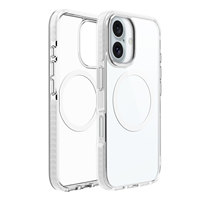 Coque de téléphone BEELAN transparente en PC, TPU, TPE, écologique, antichoc, étanche, anti-rayures, protection intégrale pour la série 16, résistance aux chutes de 3 m