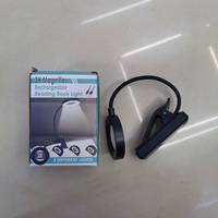 Slingifts Reading Light with Magnifying Glass Clip on Book Light 2 in 1 Magnifying Dimmable Brightness Flexible Gooseneck MGTU