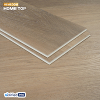 Eir Bois texturé Chevrons Flottant Parquet Luxe Rigide PVC Vinyle Planche Spc Revêtement de sol en stock