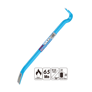 Herramientas Manuales FIXTEC, Palanca Multiusos de Acero al Carbono de 24" y 36", Palancas de Demolición FHWB60016/FHWB6024/FHWB60030/FHWB90030, Palancas FHWB6 - Product Image 3