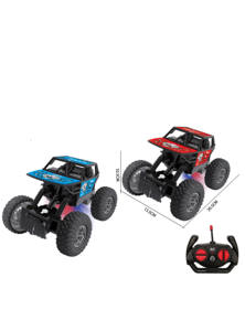รถปีนเขา1/18ฟังก์ชั่นเต็มรูปแบบความเร็วสูงในร่ม/กลางแจ้งเล่นรีโมตควบคุม27MHz รวมการชาร์จ - Product Image 2
