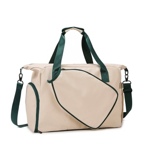Leichte Nylon Cross body Sporttasche Große Kapazität Unabhängige Schuh fach Handtasche für Tennis Tischs chläger Sport - Product Image 4
