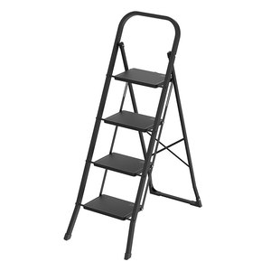 GS/EN14183 Approved European Standard <strong>Portable</strong> Stainless Steel 2-4 <strong>Step</strong> Stepping Ladder Folding <strong>Step</strong> Stool for Home Use - Product Image 6