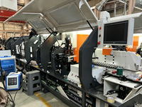 Machine à coller les charpentes robustes par arc, pour pièces de travail de 2750 mm de long