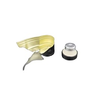 Cierres de Aluminio ROPP con Diseño Desgarrable, a Prueba de Manipulaciones, de Grado Alimenticio, para Botellas de Vino de 100 ml, para Sake, Soju y Vino de Frutas