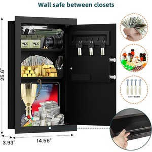 Caja Fuerte Oculta en Pared para Comercio Exterior, E-commerce Transfronterizo, Europa y EE. UU., Fabricación Personalizada, RQ-BXG, Uso Doméstico - Product Image 2