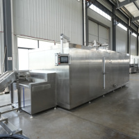 Línea de Producción de Papas Fritas Totalmente Automática QD-1000kg/h, Máquina para Hacer Papas Fritas Tipo Lays