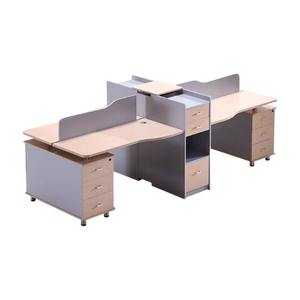 현대식 자동 접이식 확장형 변환형 사무실 칸막이 사무실 워크스테이션 칸막이 사무실 - Product Image 4