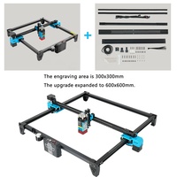 Máquina de Marcado Láser de Gran Formato ActionLasers para Grabado de Espejos Personalizados en Vidrio Low-E