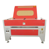 Machine de gravure et de découpe laser CNC refroidie par eau Shenhui CO2 100W 690nm de haute qualité avec une rigidité élevée