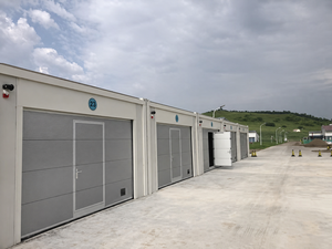 Alternative aux portes de garage sectionnelles <span class=keywords><strong>pour</strong></span> les projets de modernisation de volets roulants ZUOSING C500 - Product Image 3
