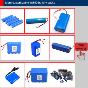 Custom ליתיום יון שמש נייד <span class=keywords><strong>18650</strong></span> סוללה 3500mah <span class=keywords><strong>22.2V</strong></span> 42V Li פולימר LP Li יון Batterie אנרגיה אחסון סוללות לקטנוע - Product Image 4
