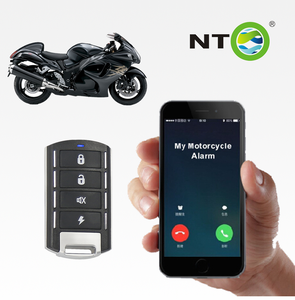 Traceur GPS 4G LTE NTO NTG02M pour moto avec coupure <span class=keywords><strong>moteur</strong></span> à distance, contrôle de verrouillage/déverrouillage, système d'alarme de porte et positionnement GPRS/GSM - Product Image 2