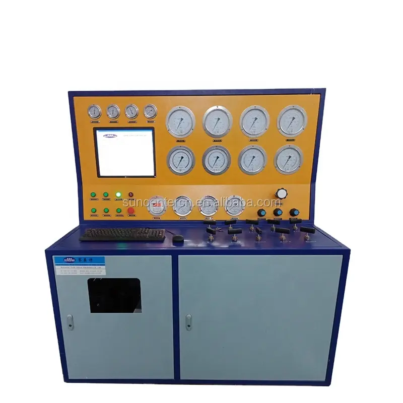 Suncenter DN15-DN400 range psv valve test bench