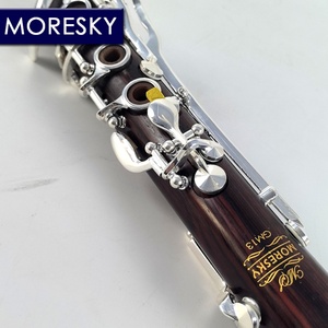 MORESKY Clarinette Oehler Bb 20 clés en bois de cocobolo turc Sib GM13 - Product Image 5