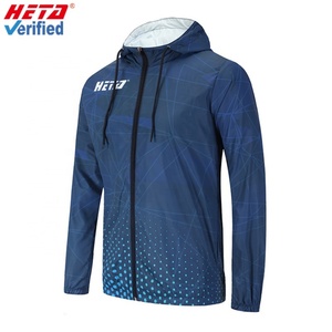 Chaqueta Cortavientos Sublimada para Entrenamiento al Aire Libre, Personalizable con el Logotipo de tu Equipo, Venta al Por Mayor, Alta Calidad, Profesional - Product Image 2