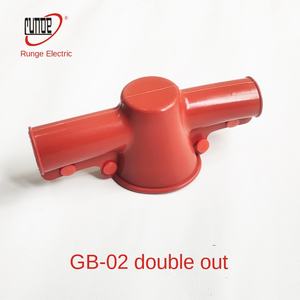 <span class=keywords><strong>Gaine</strong></span> d'isolation de transformateur de type sec RUNDE 1 KV en caoutchouc silicone, montage sur poteau à vis à changement sec - Product Image 3