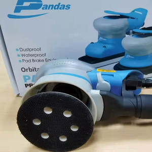 Mesin ampelas vakum cat mobil 75mm penggiling kering pneumatik 3 inci dengan ampelas pneumatik eksentrik 5mm - Product Image 3