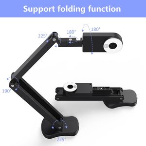 Hochwertige benutzerdefinierte High-Definition 8 MP Visualiser Dokument Kamera USB-Webcam für Lehrer Fernunterricht Webkonferenz - Product Image 2