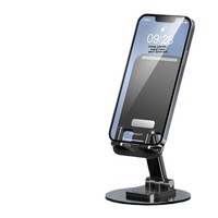 Nouveau support universel en alliage d'aluminium pour tablette et téléphone, rotatif à 360 degrés, multi-angles, réglable