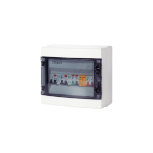 Boîte de distribution en plastique étanche Timelec, série TMA HA-18, avec boîte de circuit, 18 prises, IP65, pour la transmission d'énergie électrique - Product Image 6