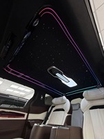 Kit de mise à niveau de l'intérieur de voiture GZYLC Luxury VIP Captain Modified Car 7 places pour Toyota Alphard/Sienna, Hyundai H1/Staria