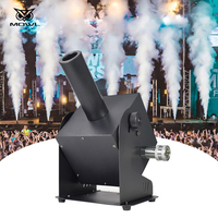 Machine à fumée CO2 à interface DMX unique pour effets de brouillard sur scène, DJ, bar, concert