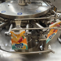 Automatische vacuümverpakkingsmachine voor rijst, tarwe, bonen, maïs en droge graanproducten.