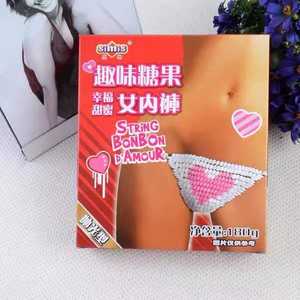 Sujetador de Caramelo <span class=keywords><strong>Comestible</strong></span> Dulce y Sexy - Lencería de Bikini para Mujer - Product Image 2
