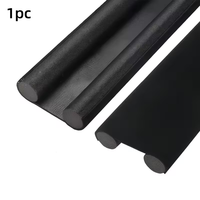 Joint d'étanchéité insonorisant pour porte, anti-vent et anti-bruit, en mousse durable pour bas de porte et interstice, empêche les courants d'air et réduit le bruit pour les portes.