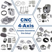 Piezas Estructurales para Brazos Robóticos Industriales Personalizados, Mecanizado CNC de Aleación de Aluminio de Precisión, Fabricante OEM ODM en China