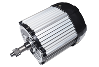 48/60/72V DC moteur sans balais puissance de sortie 350-1200W est principalement utilisé pour tricycle électrique à quatre roues