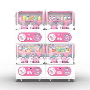 Grande machine distributrice d'œufs surprise à monnayeur, type arcade, pour capsules de jouets, construction métallique, en anglais, pour enfants de 6 ans - Product Image 2