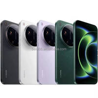 Teléfono Inteligente Xiao Mi 17 Ultra 5G, Snapdragon 8 Elite Gen 5 Octa Core, Pantalla AMOLED de 6.9 Pulgadas y 120 Hz, Carga Rápida de 100 W, Batería de 6800 mAh, NFC, Android, Cámara de 108 MP