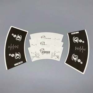 Biodegradable <b>Paper</b> Cup Fan Multicolor <b>Printing</b> <b>Paper</b> Cup Raw Material Waterproof Food Grade <b>Paper</b> Cup Material - Product Image 6