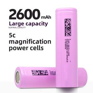 Batterie au lithium solide ZTC <span class=keywords><strong>INR</strong></span> <span class=keywords><strong>18650</strong></span> en gros, 1500 mAh, 2000 mAh, 2600 mAh, 3000 mAh, rechargeable pour jouets - Product Image 3