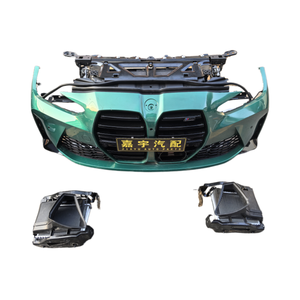 Conjunto de parachoques delantero de alta calidad para BMW M3 G80 <span class=keywords><strong>M4</strong></span> G82, <span class=keywords><strong>precio</strong></span> bajo con fácil instalación y buen radiador para coches usados - Product Image 2