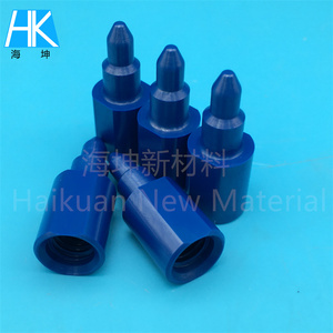 Cao flexural sức mạnh màu xanh Zirconia gốm hướng dẫn <span class=keywords><strong>pins</strong></span>/Nut Hàn centring kết nối pin - Product Image 1