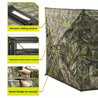 Abri d'été 2026 à ouverture rapide, léger et silencieux pour la chasse - Vente en gros, OEM/ODM, Taille/Logo personnalisés, Direct usine