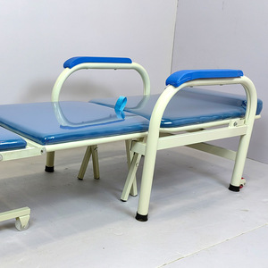 Yizhuokang Companion Chair Metal Folding Nap Chair Hospital Ward Use PHY01 - Product Image 3