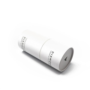 Eco-friendly Luxury Cylinder Packaging Box Kraft Essential Oil Bottle Paper Tube Skin Care Packaging with EVA Foam - Product Image 3