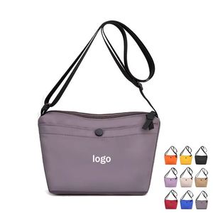 Bolso Bandolera de Lona Oxford de Gran Capacidad, Diseño Clásico Casual Vintage, Portátil, Impermeable, para Viajes - Product Image 2