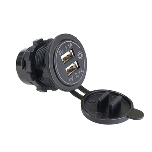 2.1A 12 - <span class=keywords><strong>24</strong></span> Volt Dual Port Socket USB <span class=keywords><strong>Charger</strong></span> mit Touch Button ON OFF Switch - Product Image 4