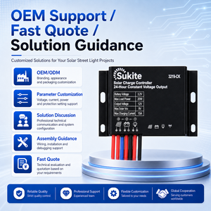 Controlador <span class=keywords><strong>de</strong></span> Carga <span class=keywords><strong>Solar</strong></span> Sukite Stable Boost 3219-CK 3.2V 20W 15A para Alumbrado Público con Energía <span class=keywords><strong>Solar</strong></span> - Product Image 5