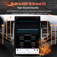 Aotsr prix d'usine 14.4 pouces Android 13 autoradio pour JEEP Grand Cherokee 2010-2013 lecteur DVD voiture GPS Navigation Carplay unité