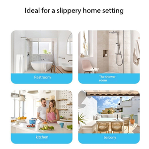 <span class=keywords><strong>Agente</strong></span> Adhesivo Antideslizante de Gel Acrílico para Azulejos de Cerámica de Ducha/Baño, Revestimiento Líquido a Base de Agua, Revestimiento <span class=keywords><strong>Invisible</strong></span> - Product Image 5